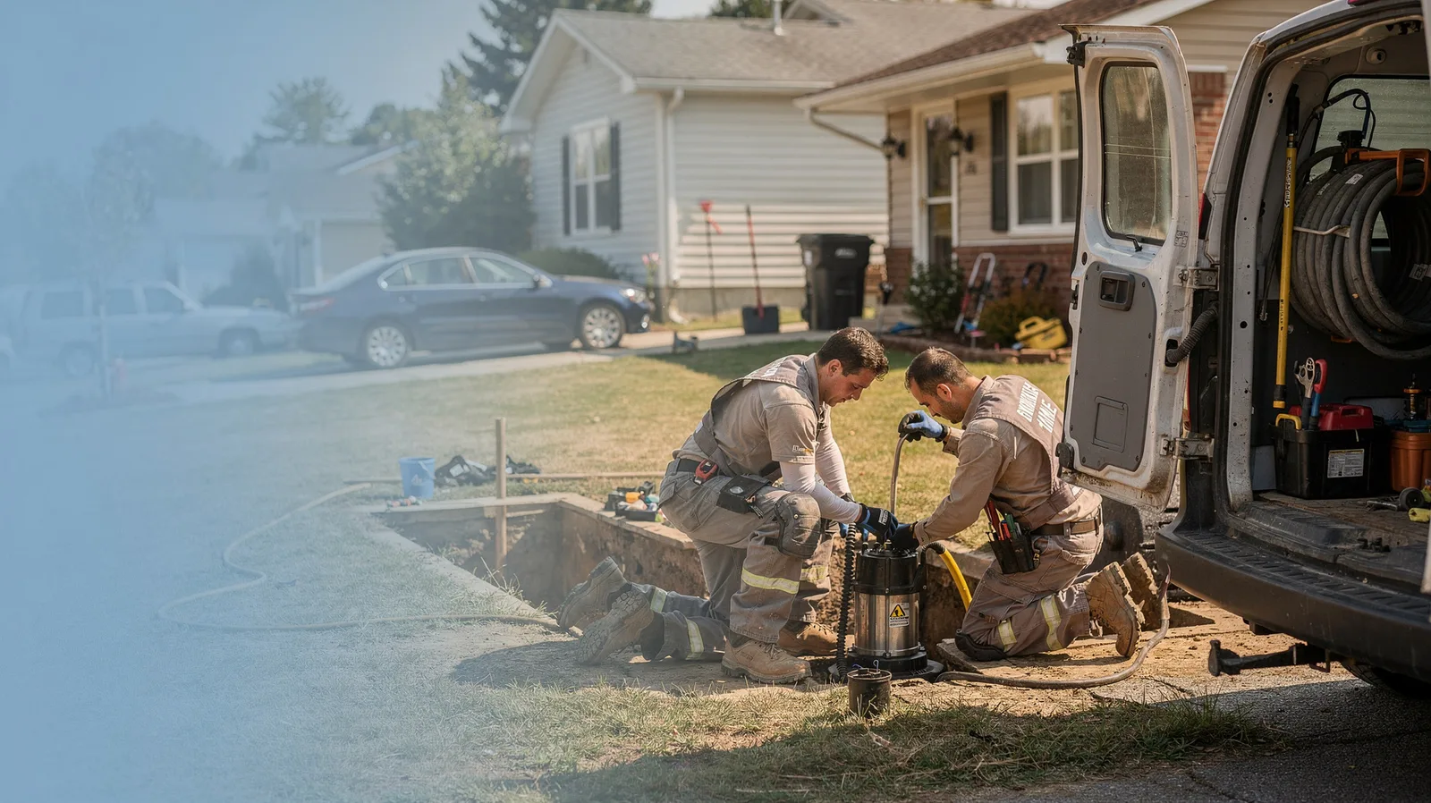 Sump Pump Installation in Glidden, TX near me